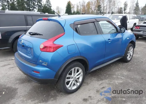 2012 Nissan Juke S from USA, damaged, VIN JN8AF5MV8CT112770